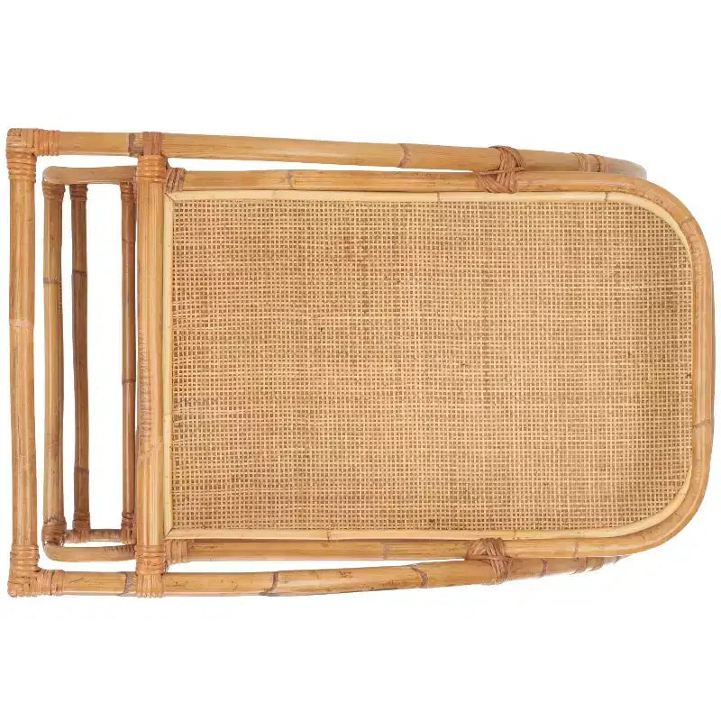 Carrello da Bar a 2 Ripiani Treise - BCT6501A - Naturale - Safavieh