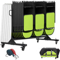 Folding Chair Cart with Wheels Folding Chair Rack for Storage of Chairs or Tables 400/800 LBS Capacity Chair Holder Dolly
