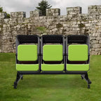 Carrello per Sedie Pieghevoli con Ruote Porta Sedie Pieghevoli per Conservare Sedie o Tavoli Capacità 180/360 kg Carrello Porta Sedie
