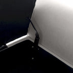 Panca Contenitore Trapuntata Flip-Top da 50,4 Pollici con Braccioli Arrotondati e Gambe in Legno Massello – Verde / Grigio / Beige / Blu / Marrone / Grigio Chiaro / Kaki, Posti a Sedere per 3 Persone