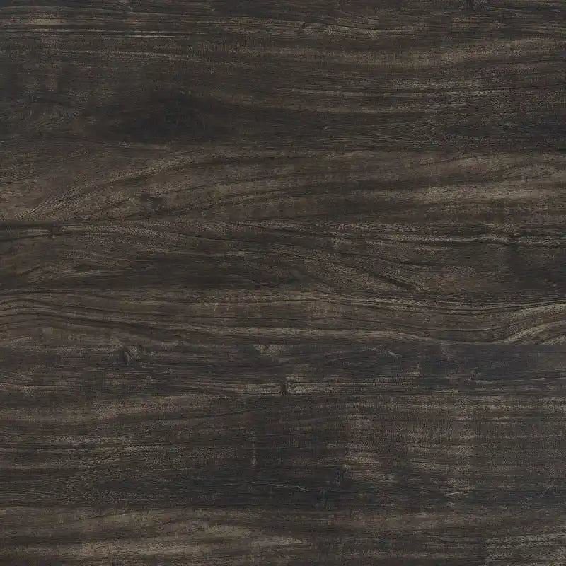 Tavolino Industriale Stretto a 3 Ripiani – Marrone / Grigio / Rovere / Giallo