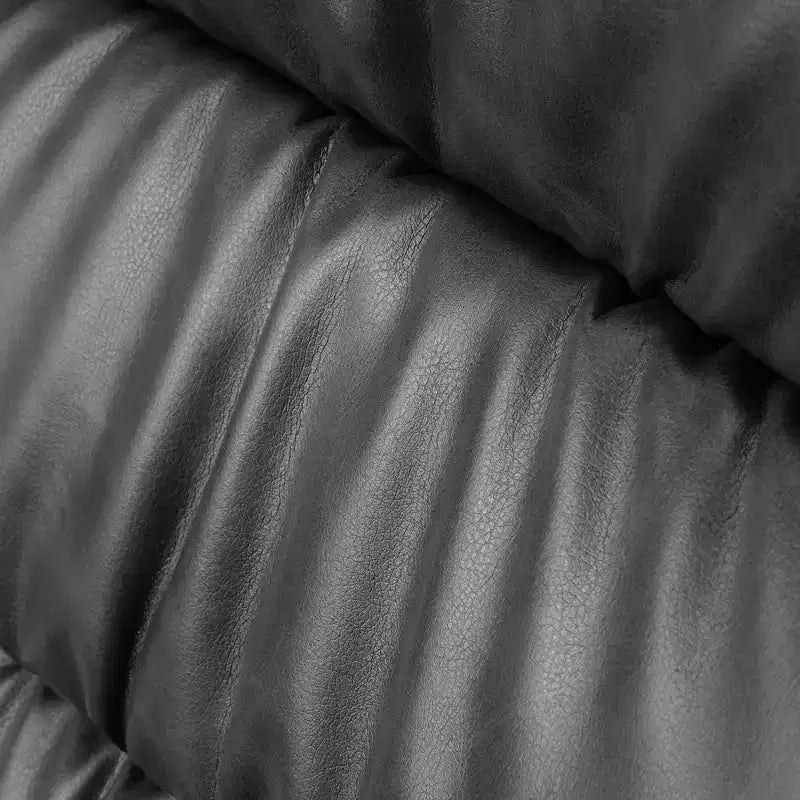 EUREKA ERGONOMIC Regal, Sedia da ufficio in pelle PU, 21,85 P x 24,41 L x 36,61-39,96 A