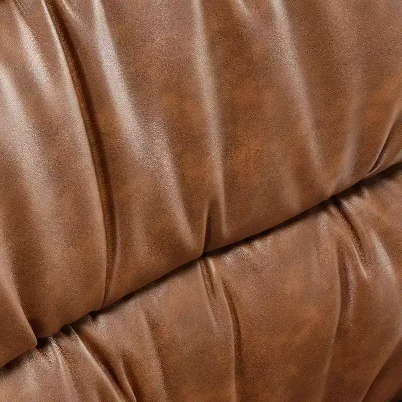 EUREKA ERGONOMIC Regal, Sedia da ufficio in pelle PU, 21,85 P x 24,41 L x 36,61-39,96 A