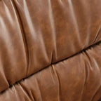 EUREKA ERGONOMIC Regal, Sedia da ufficio in pelle PU, 21,85 P x 24,41 L x 36,61-39,96 A