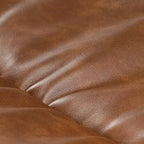 EUREKA ERGONOMIC Regal, Sedia da ufficio in pelle PU, 21,85 P x 24,41 L x 36,61-39,96 A