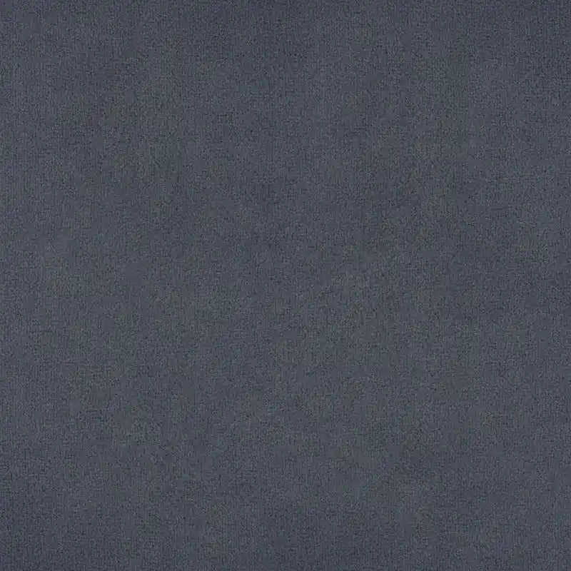 Panca contenitore Ellipse con seduta imbottita e gambe in metallo nero – Velluto blu acciaio / Ecopelle marrone / Bouclé crema, Singola