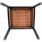 Sedia da pranzo Christopher Knight Home Prosen in similpelle e legno di gomma (Set di 2)