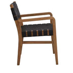 Sedia da pranzo Christopher Knight Home Prosen in similpelle e legno di gomma (Set di 2)