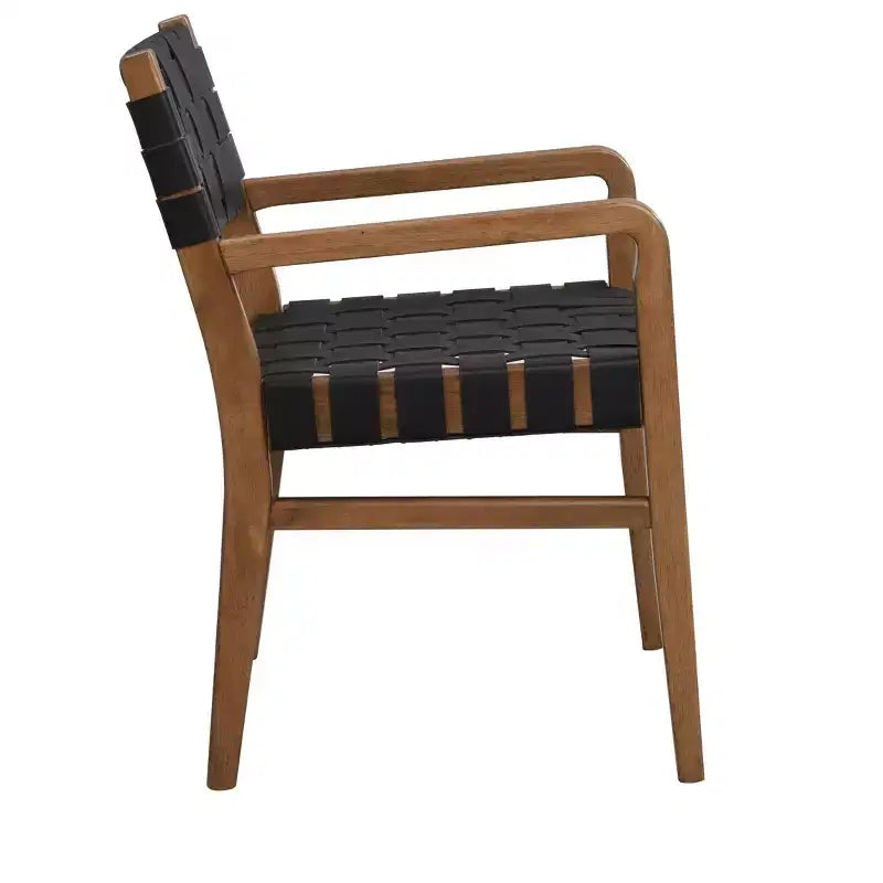 Sedia da pranzo Christopher Knight Home Prosen in similpelle e legno di gomma (Set di 2)
