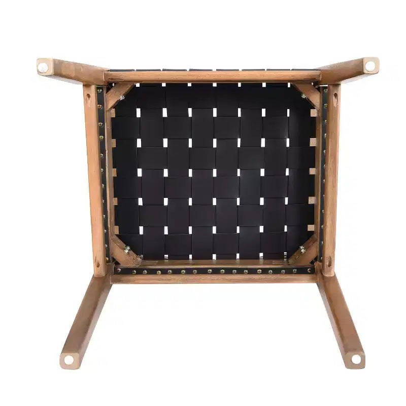 Sedia da pranzo Christopher Knight Home Prosen in similpelle e legno di gomma (Set di 2)