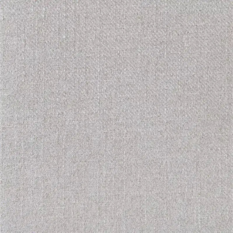 Panca da pranzo imbottita Roundhill Furniture Grant con borchie, grigia