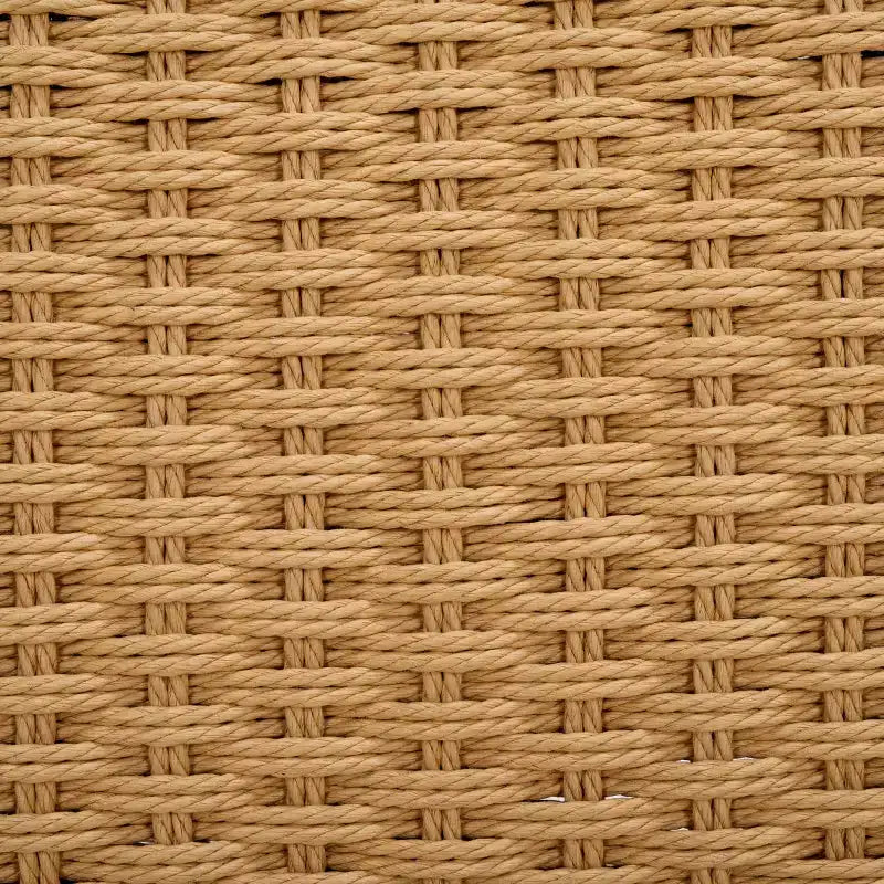 Sedia da pranzo in corda Hylos (set da 2) - DCH8803 - Naturale/Biondo chiaro - Safavieh
