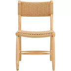 Sedia da pranzo in corda Hylos (set da 2) - DCH8803 - Naturale/Biondo chiaro - Safavieh