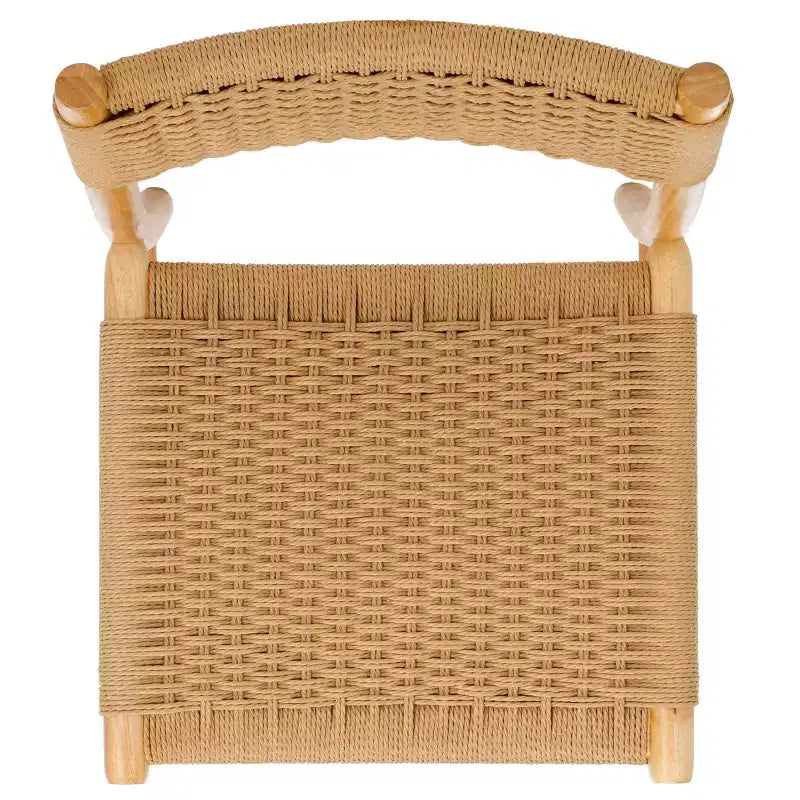 Sedia da pranzo in corda Hylos (set da 2) - DCH8803 - Naturale/Biondo chiaro - Safavieh