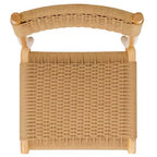 Sedia da pranzo in corda Hylos (set da 2) - DCH8803 - Naturale/Biondo chiaro - Safavieh