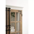 Kate e Laurel Hutchins Pensile in Legno, 24x28, Bianco