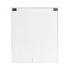 Kate e Laurel Hutchins Pensile in Legno, 24x28, Bianco