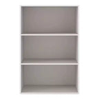 24/7 Shop At Home Libreria moderna a 3 ripiani impilabile e modulare Silkpath da 35,3 pollici