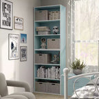 24/7 Shop At Home Libreria moderna a 3 ripiani impilabile e modulare Silkpath da 35,3 pollici