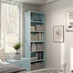 24/7 Shop At Home Libreria moderna a 3 ripiani impilabile e modulare Silkpath da 35,3 pollici