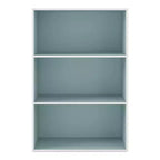 24/7 Shop At Home Libreria moderna a 3 ripiani impilabile e modulare Silkpath da 35,3 pollici