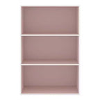 24/7 Shop At Home Libreria moderna a 3 ripiani impilabile e modulare Silkpath da 35,3 pollici