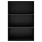 24/7 Shop At Home Libreria moderna a 3 ripiani impilabile e modulare Silkpath da 35,3 pollici