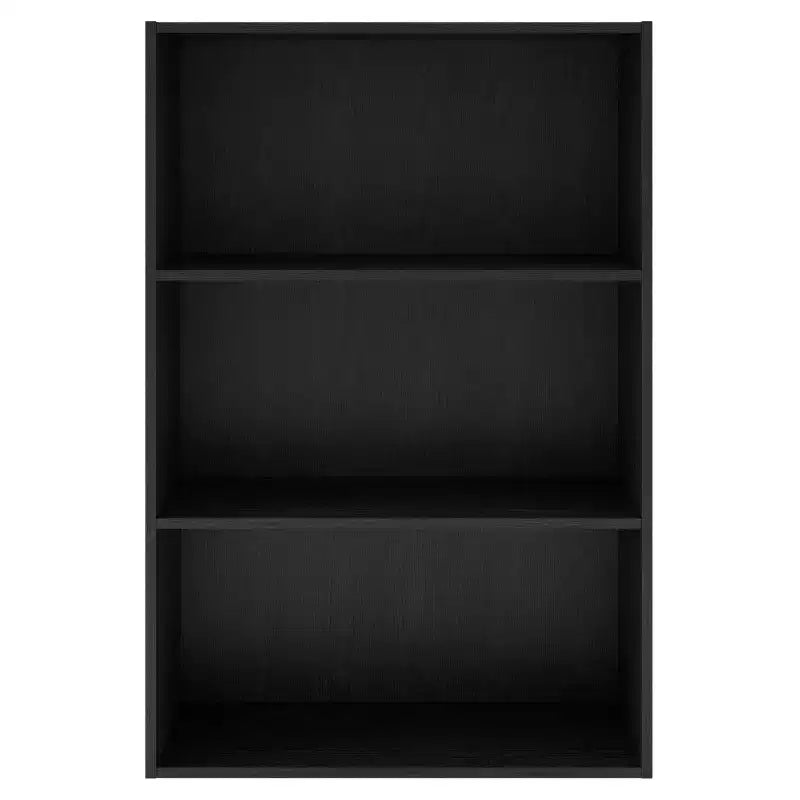24/7 Shop At Home Libreria moderna a 3 ripiani impilabile e modulare Silkpath da 35,3 pollici