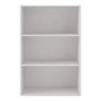 24/7 Shop At Home Libreria moderna a 3 ripiani impilabile e modulare Silkpath da 35,3 pollici