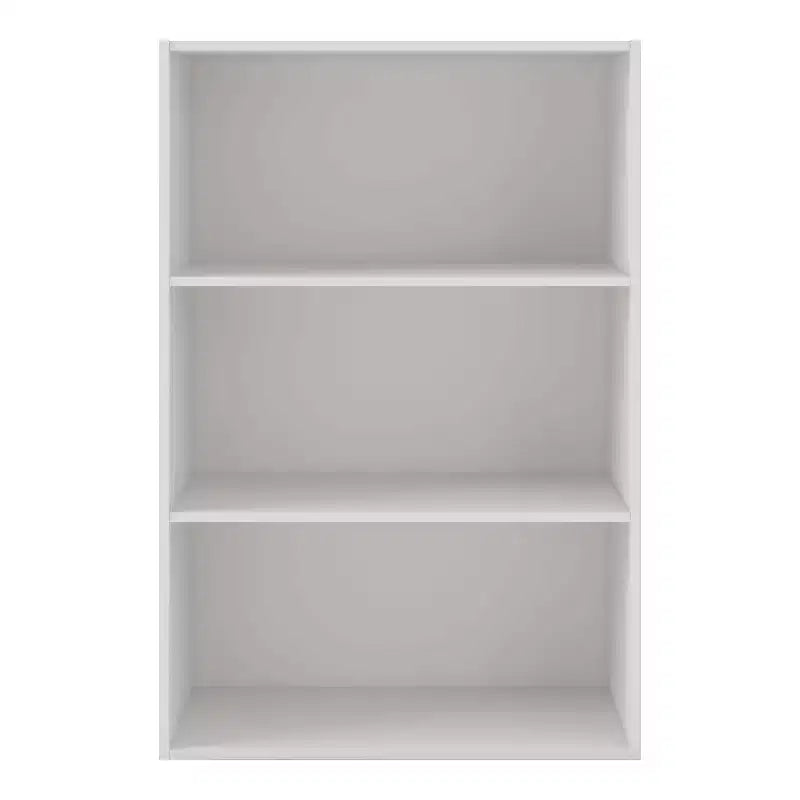 24/7 Shop At Home Libreria moderna a 3 ripiani impilabile e modulare Silkpath da 35,3 pollici