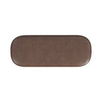 Panca contenitore HomePop Ellipse con gambe in metallo