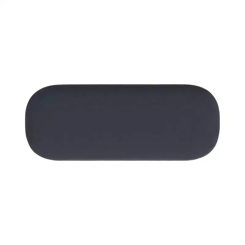 Panca contenitore HomePop Ellipse con gambe in metallo