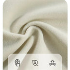Sedia da ufficio girevole in tessuto beige - Altezza regolabile, monoposto