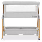 Evolur Lullaby Culla Portatile con Ruote