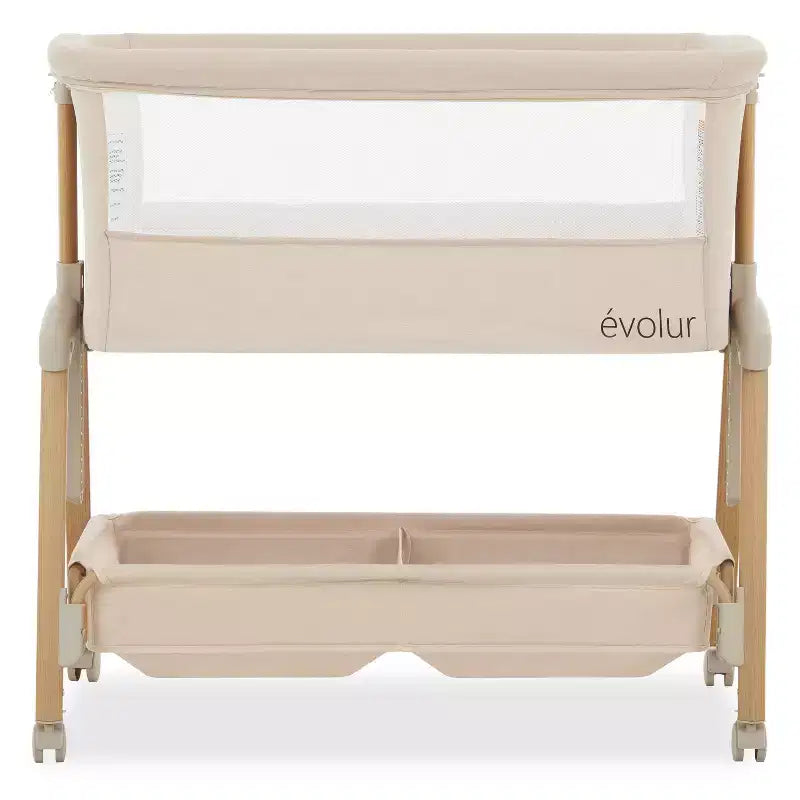 Evolur Lullaby Culla Portatile con Ruote