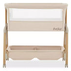 Evolur Lullaby Culla Portatile con Ruote
