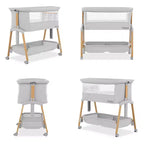 Evolur Lullaby Culla Portatile con Ruote