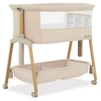 Evolur Lullaby Portable Bassinet with Wheels