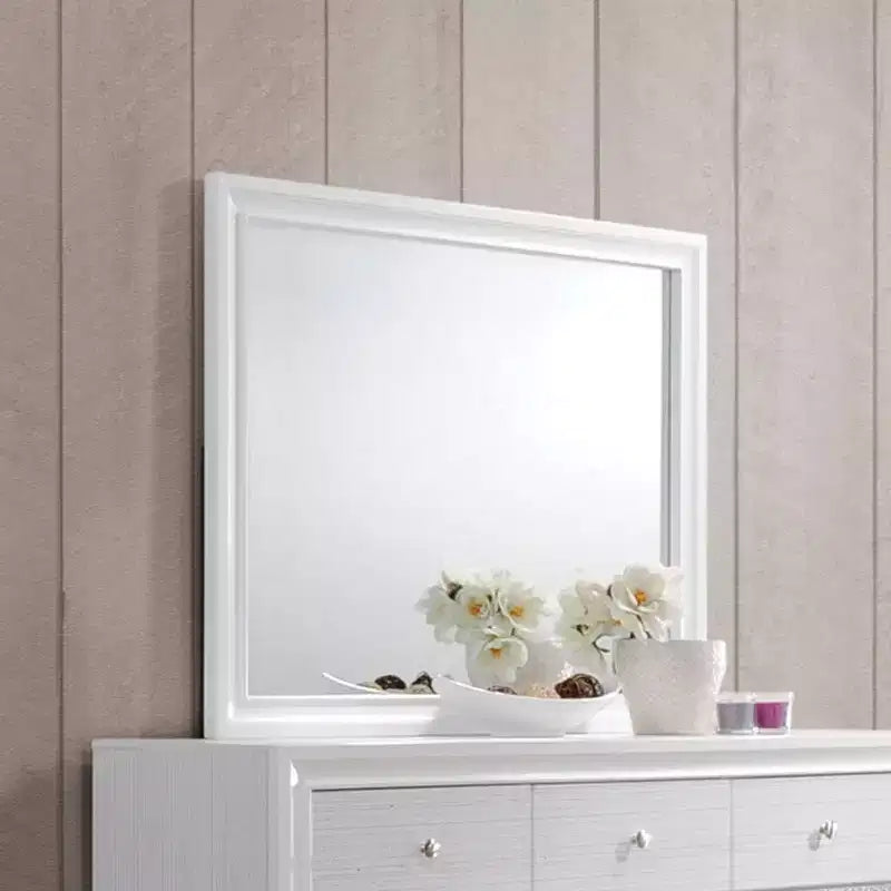 Acme Furniture Specchiera da comò Naima