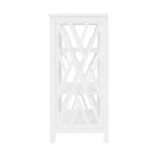 Scaffale contenitore Alaterre Furniture Coventry Bath, bianco