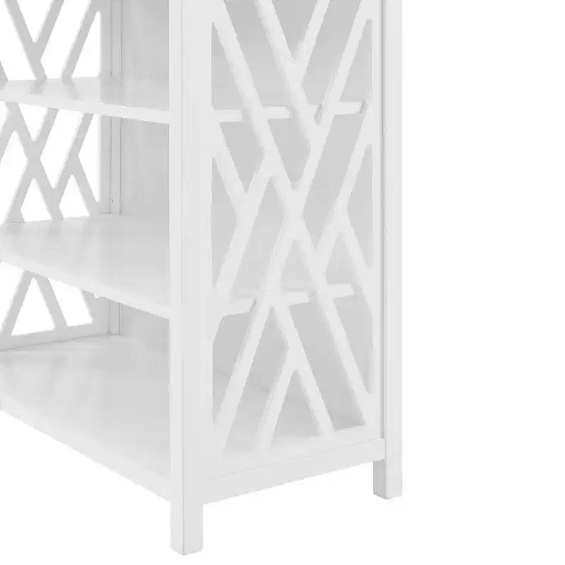 Scaffale contenitore Alaterre Furniture Coventry Bath, bianco