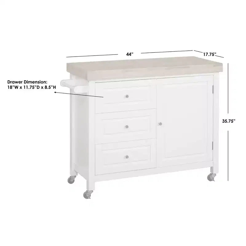 Carrello da Cucina Monterey Buylateral