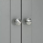 Set Harper 3 pezzi per ingresso con armadio dispensa e 2 appendiabiti a colonna - Crosley