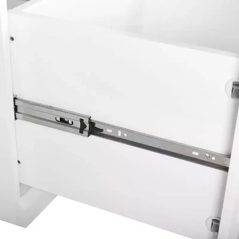 Set Harper 3 pezzi per ingresso con armadio dispensa e 2 appendiabiti a colonna - Crosley