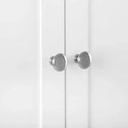 Set Harper 3 pezzi per ingresso con armadio dispensa e 2 appendiabiti a colonna - Crosley