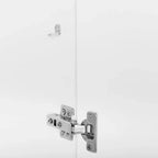 Set Harper 3 pezzi per ingresso con armadio dispensa e 2 appendiabiti a colonna - Crosley