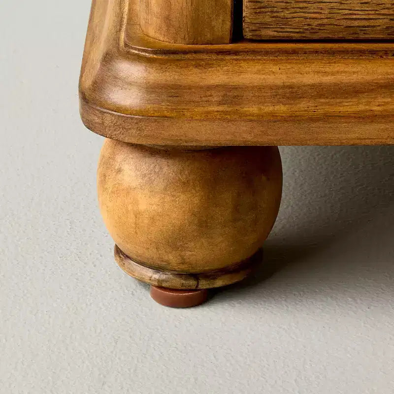 Cassettiera verticale classica a 3 cassetti in legno - Hearth & Hand with Magnolia