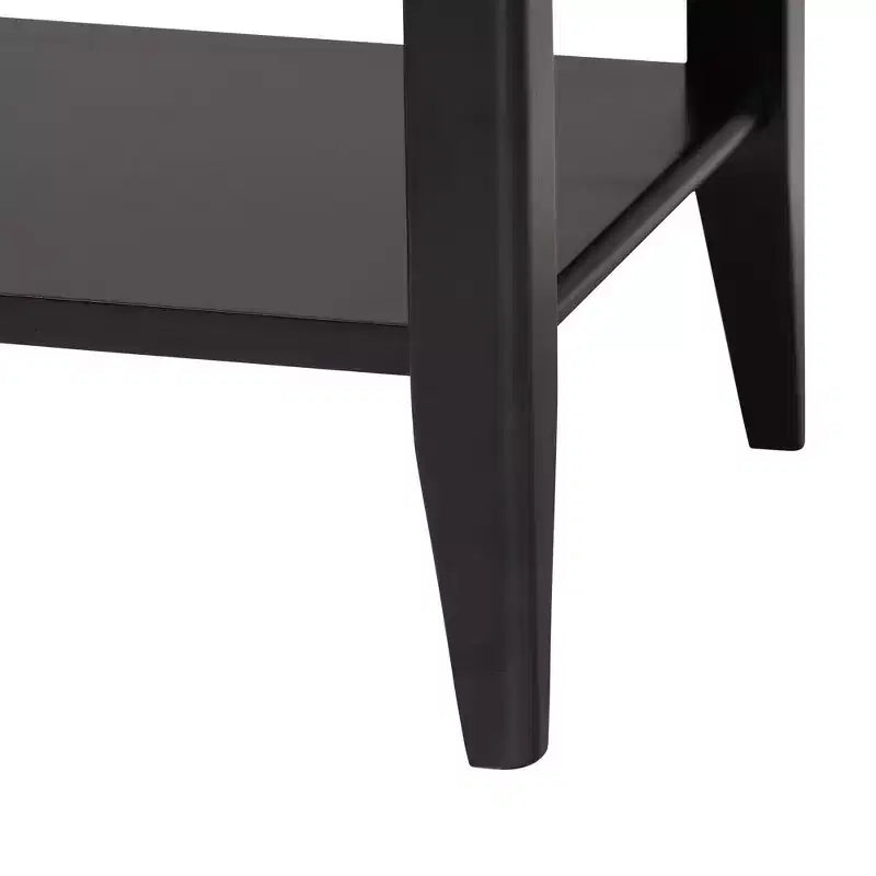 Comodino Baxton Studio Primrose in legno scanalato a 6 cassetti