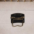Mobiletto contenitore a 2 cassetti Baxton Studio Agatha Canvas