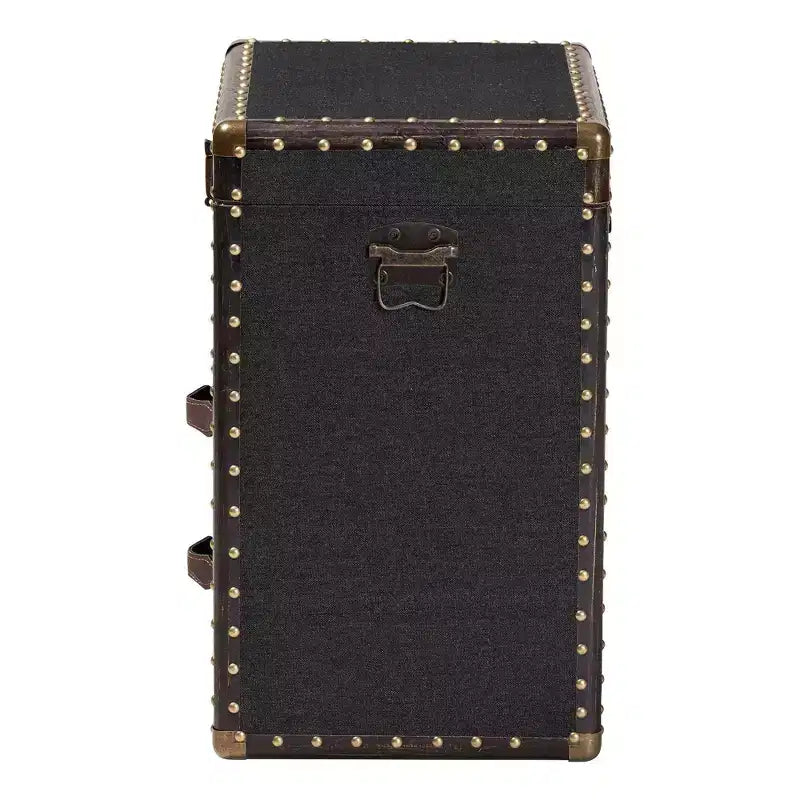 Mobiletto contenitore a 2 cassetti Baxton Studio Agatha Canvas